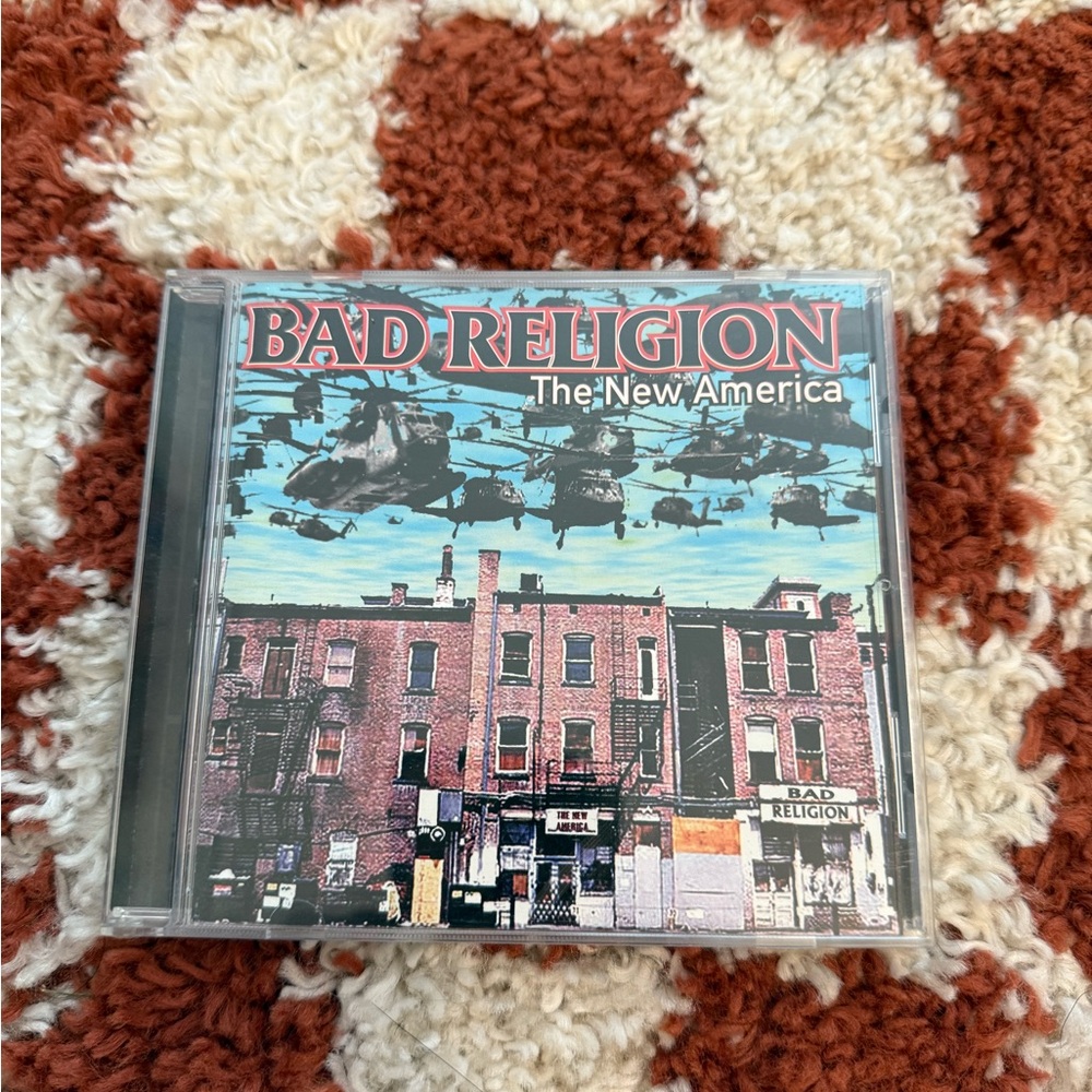 Bad Religion 'The New America' CD